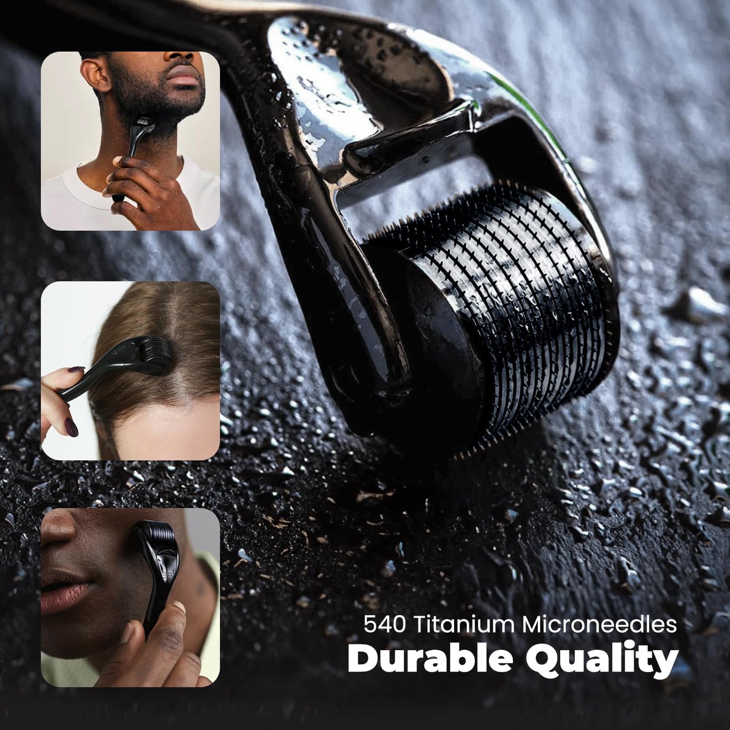 Frendorf | Bart Haarwachstumsroller