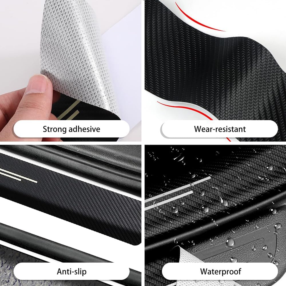 Frendorf | StepGuard | Schutzaufkleber für Türschwellen gegen Kratzer!