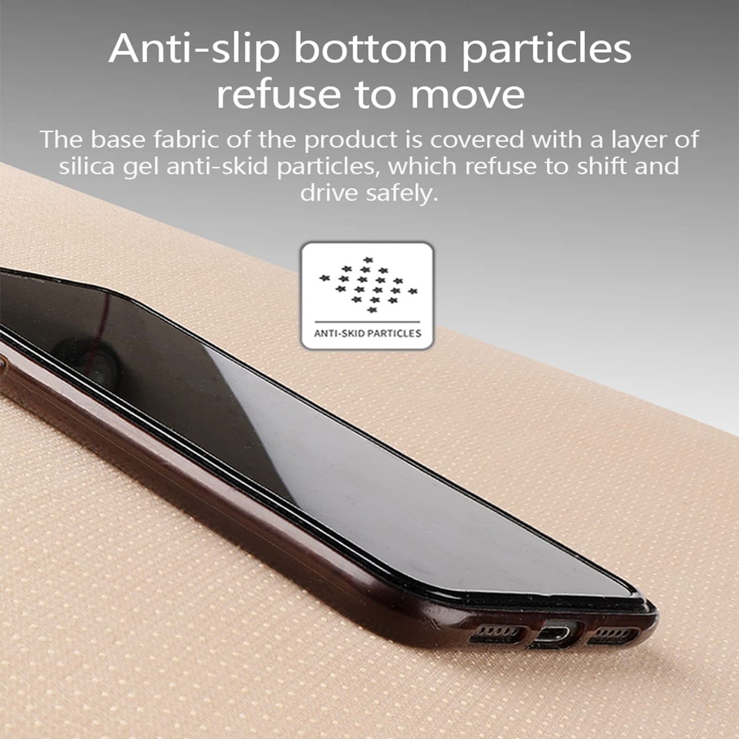 Frendorf | Autokissen BoostSit – Ergonomisches Sitzkissen mit Memory-Schaum