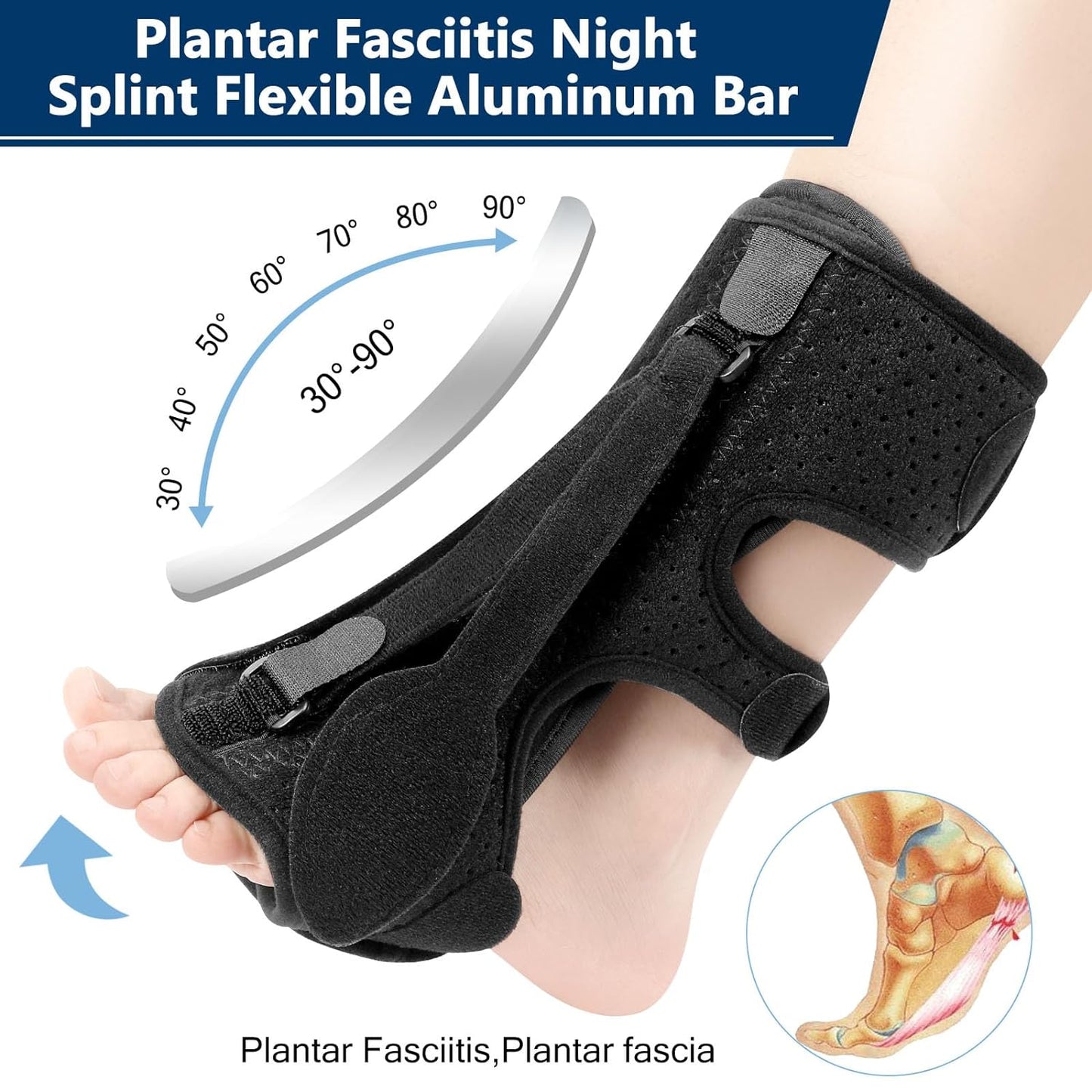 Frendorf | Nachtschiene für Plantarfasziitis