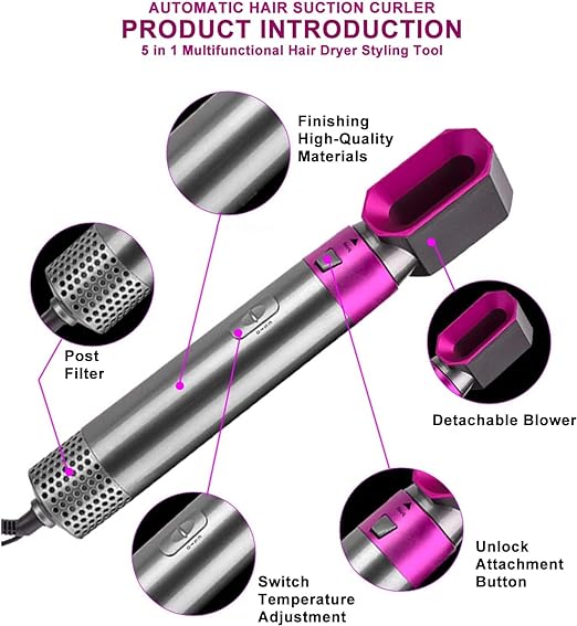 Frendorf | CurlPro | 5-in-1 Haarstyling-Tool
