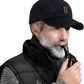 Frendorf Winter Baseball Cap | Warme Herren-Mütze mit einklappbaren Ohrenschützern (Verstellbar 57-61cm)