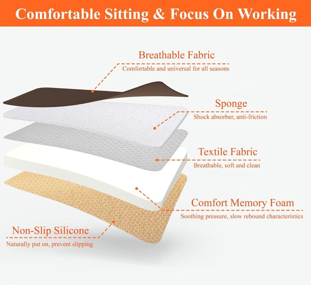 Frendorf | Komfort Memory Foam Autositzkissen