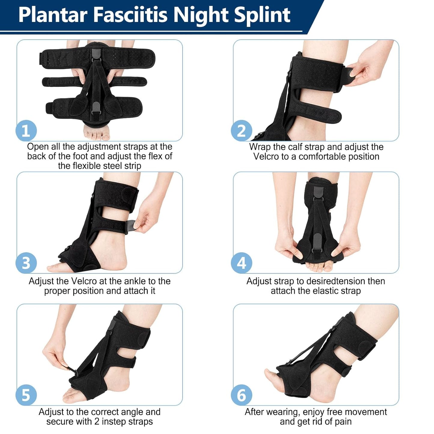 Frendorf | Nachtschiene für Plantarfasziitis