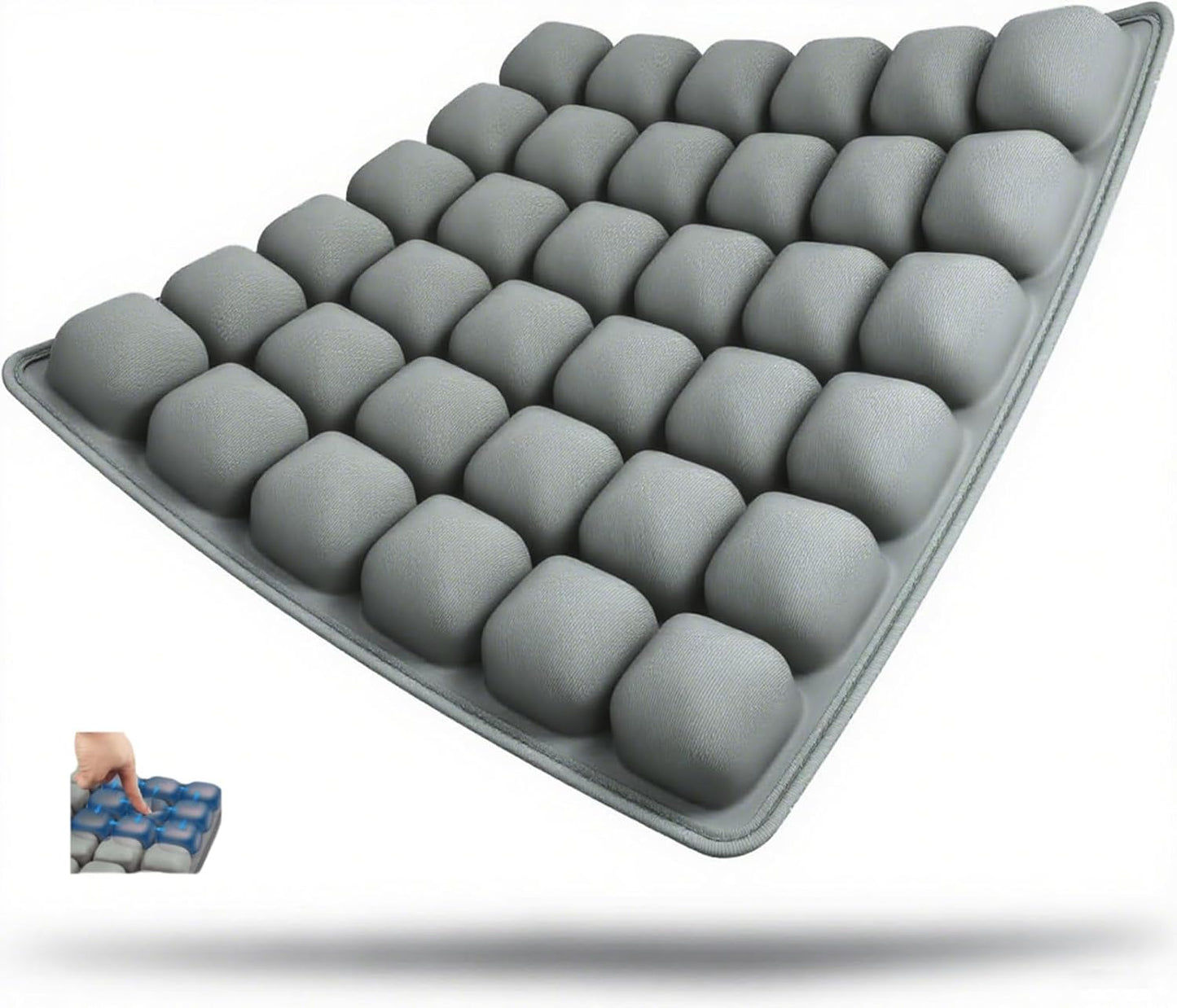 Frendorf | Aufblasbares Reisekissen mit ergonomischer Druckentlastung – AirComfort