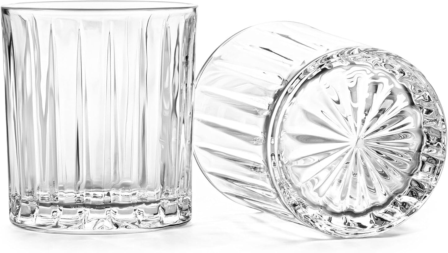 Frendorf | 255ml Whiskeyglas – schlankes und langlebiges Glas, perfekt zum Servieren von Whiskey, Bourbon oder anderen Spirituosen, entworfen um den Geschmack und das Aroma zu verbessern, ideal für Hausbars, besondere Anlässe oder entspanntes Trinken.