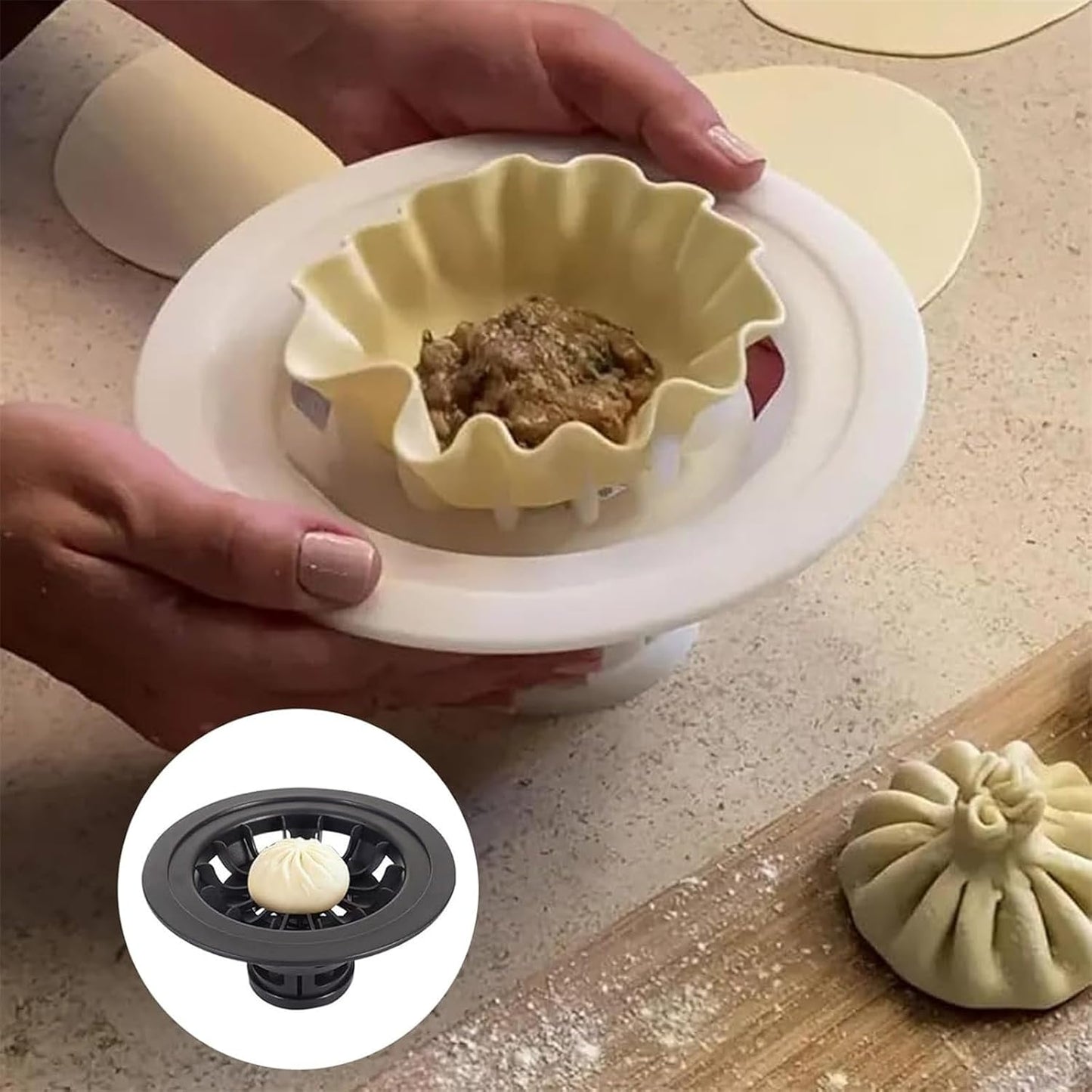 Frendorf | BaoziMaster – Perfekte Dumplings in Sekunden