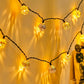 Frendorf | Marokkanische wasserdichte Solar-Lichterkette, l 12 Meter, 100 LED-Lampen, l 8