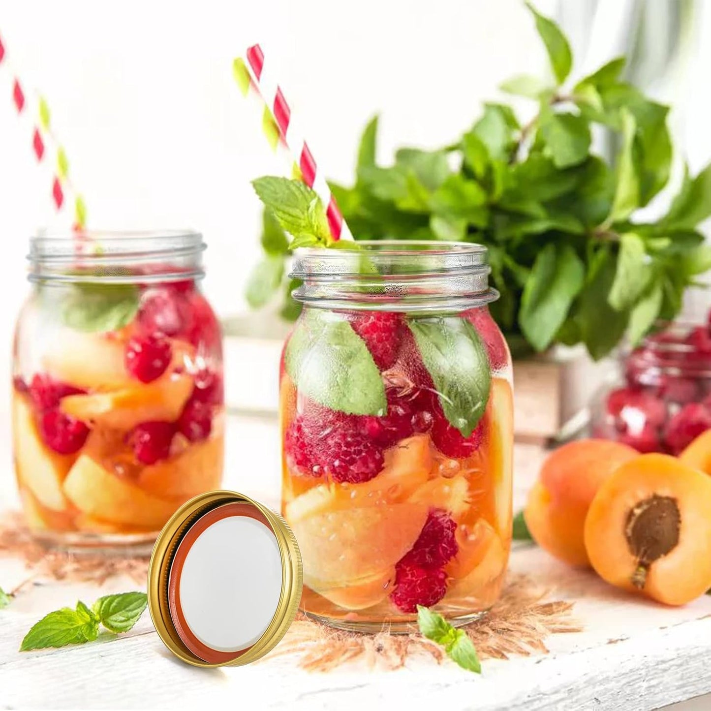 Frendorf | 1500ml Vorratsglas mit kugelförmigem Deckel - Geräumiger Glasbehälter zum Aufbewahren von Lebensmitteln, Gewürzen und Trockenwaren - Luftdichter Verschluss, elegantes Design, perfekt für Küchenorganisation, Vorratslagerung und Wohnkultur