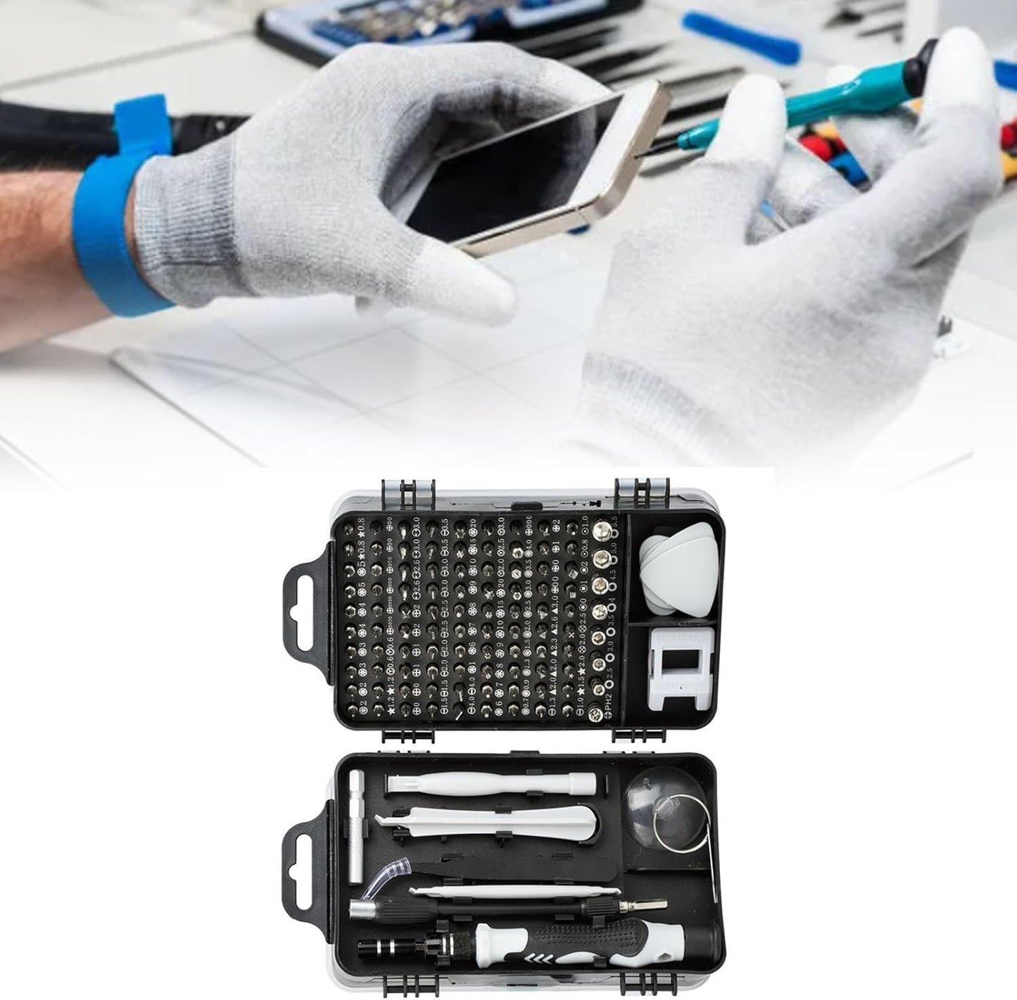 Frendorf | 115in1 Schraubenzieher Set