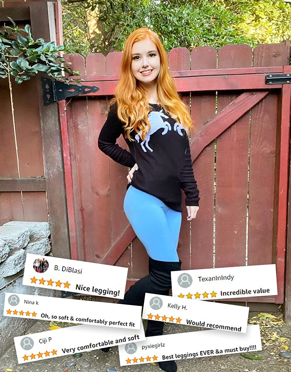 4er-Pack Hochtaillierte Kompressionsleggings
