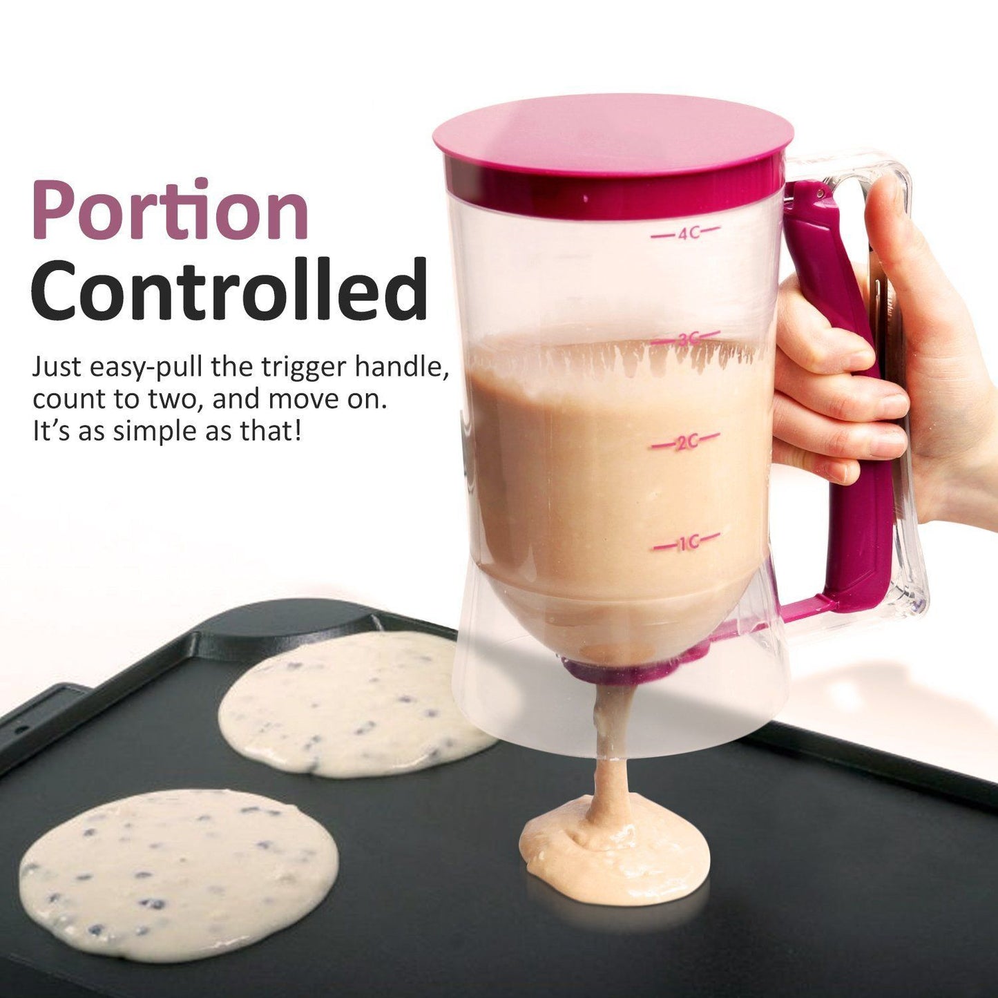 Frendorf | Pancake & Cupcake Batter Dispenser