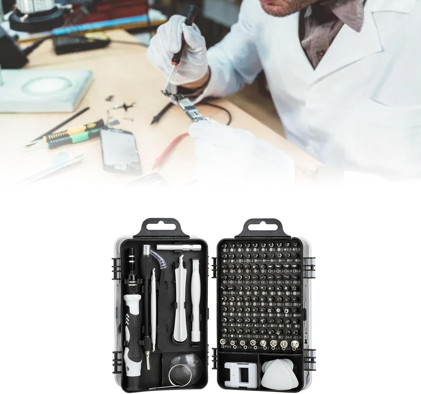 Frendorf | 115in1 Schraubenzieher Set