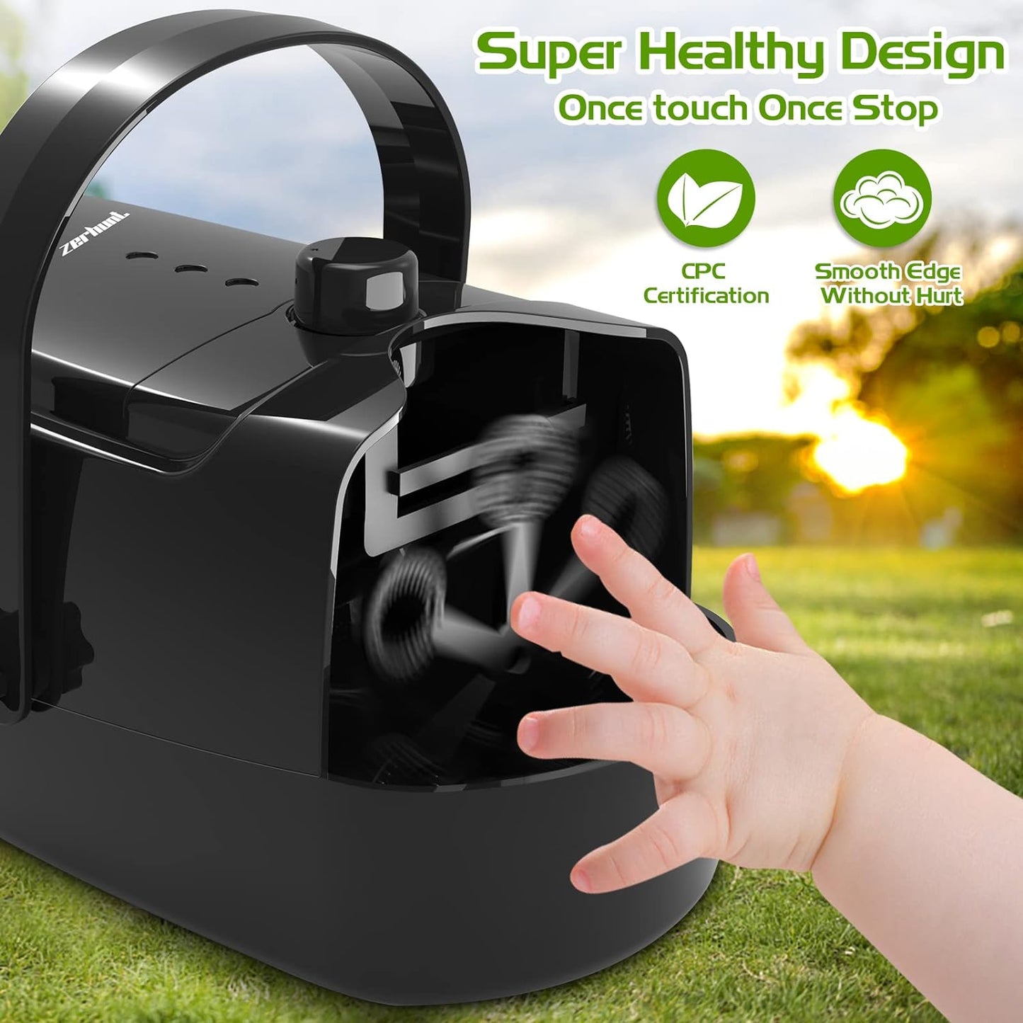 Frendorf | Blasenmaschine Bläser