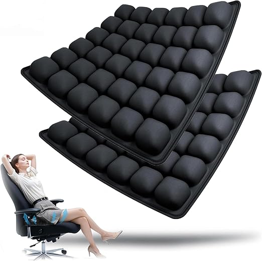 Frendorf | Aufblasbares Reisekissen mit ergonomischer Druckentlastung – AirComfort