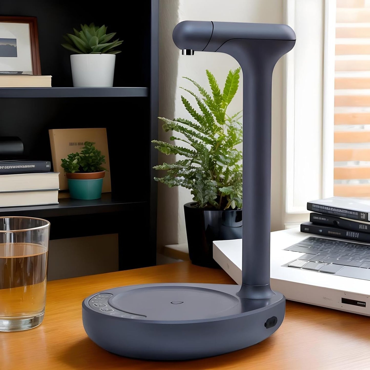 Frendorf | Elektrischer Desktop-Wasserdispenser 5-Gallonen-Pumpe – Aqualis