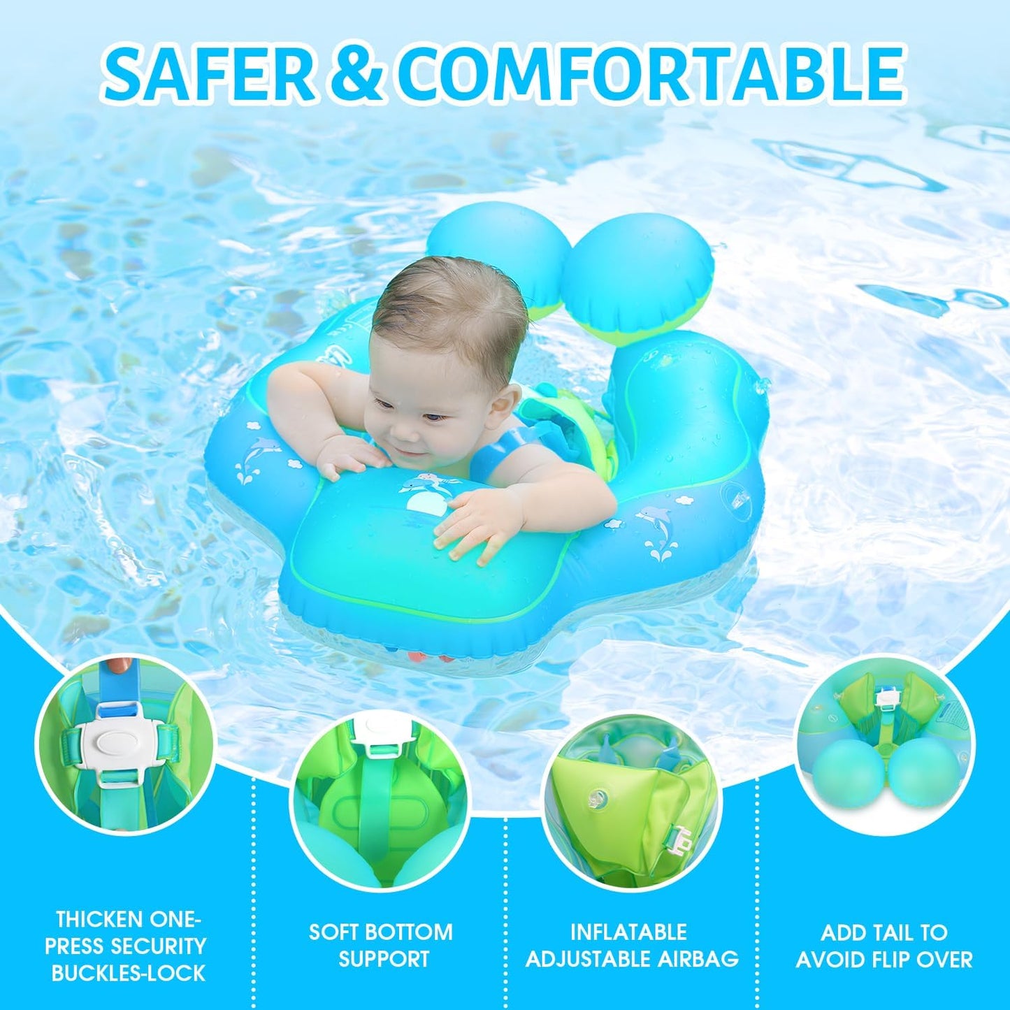 Frendorf | Baby Schwimmfloat Sonnenschutz