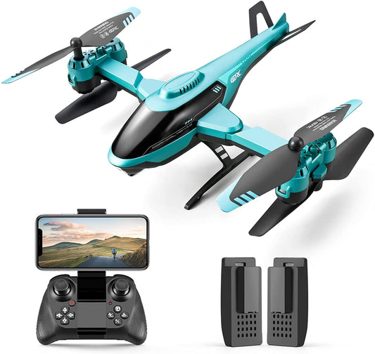 Frendorf | RC Helicopter Drone mit 1080P HD Kamera für Kinder Erwachsene