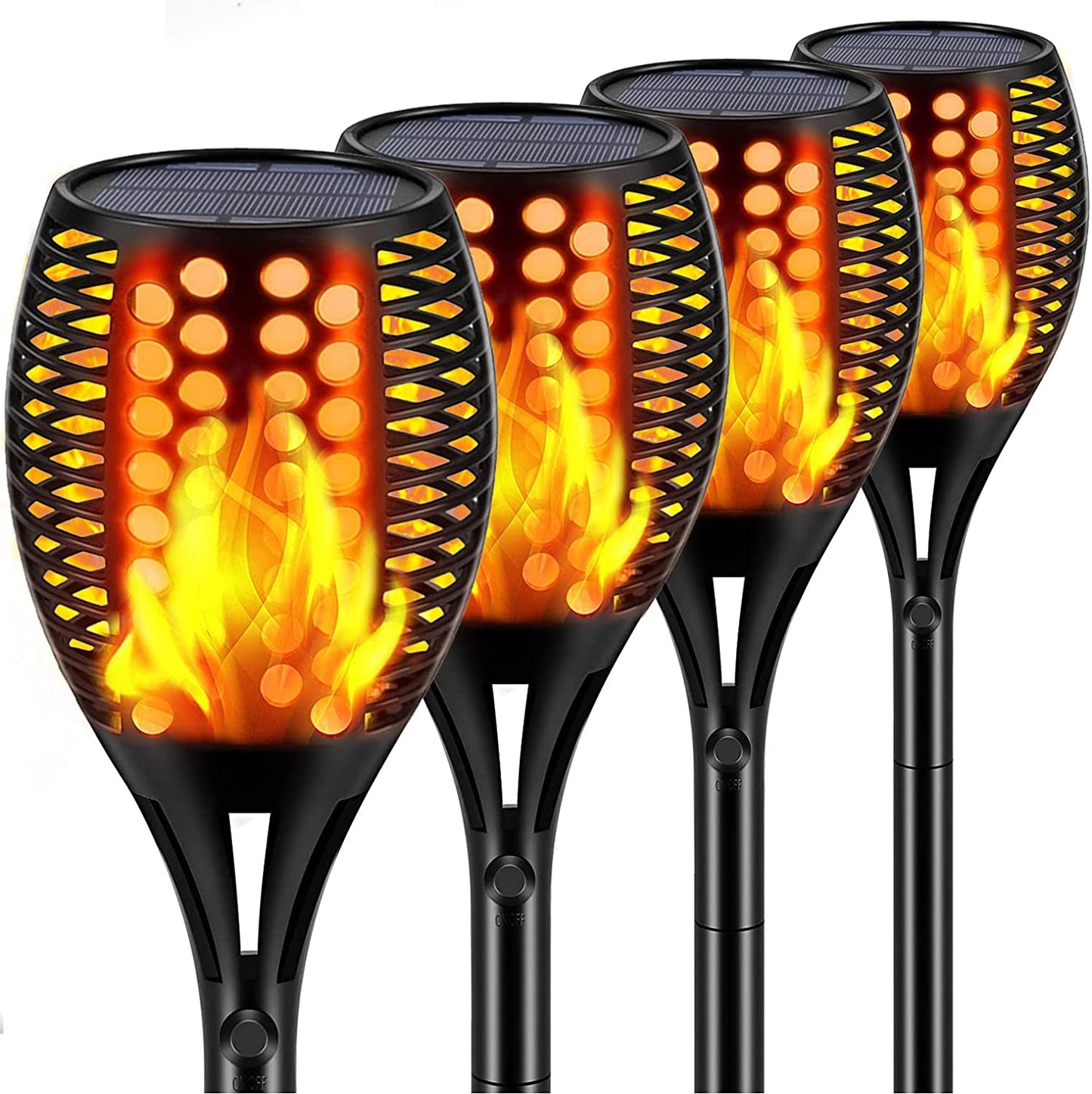 Solar-Flammenfackel