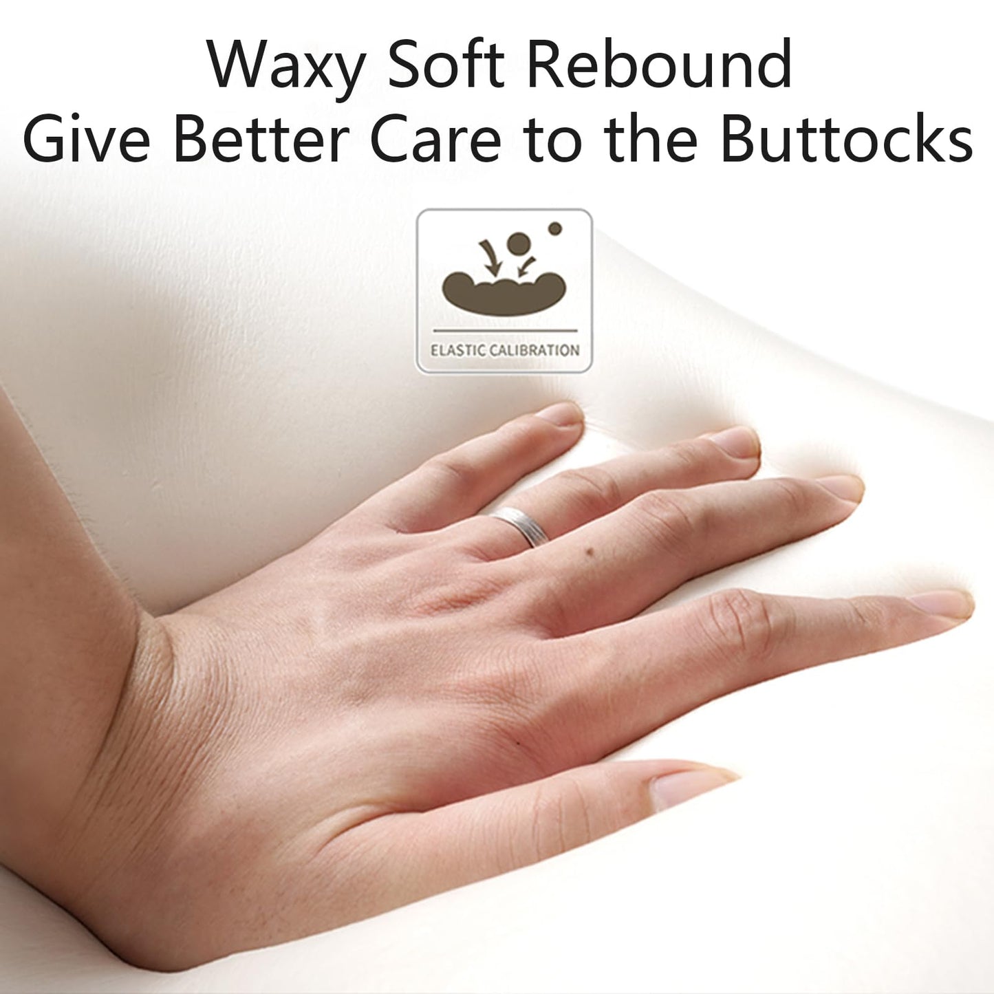 Frendorf | Autokissen BoostSit – Ergonomisches Sitzkissen mit Memory-Schaum