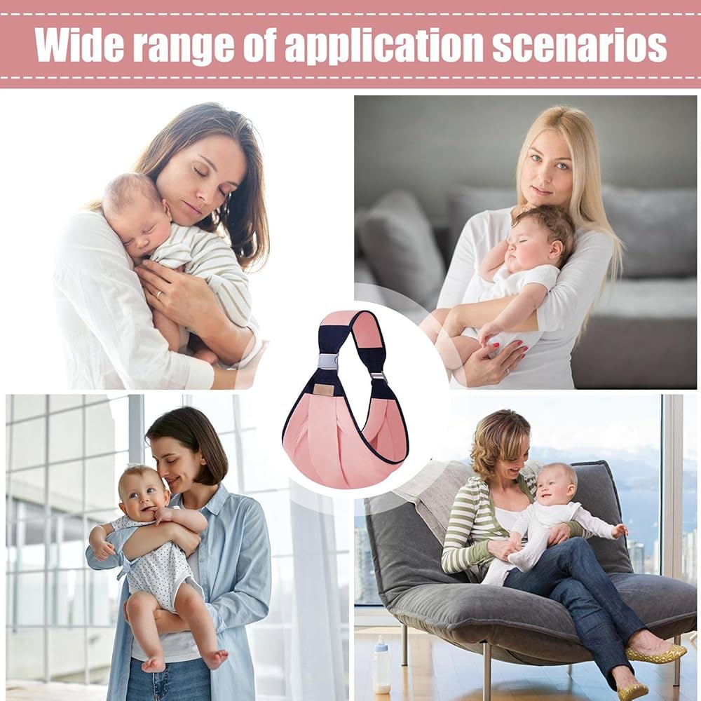 Frendorf | BabyTrage– Unterstützt Babys Nacken & fördert gesunde Haltung