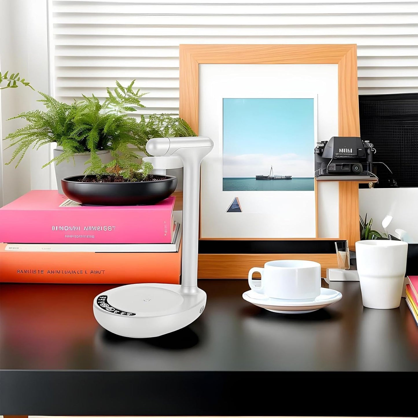 Frendorf | Elektrischer Desktop-Wasserdispenser 5-Gallonen-Pumpe – Aqualis