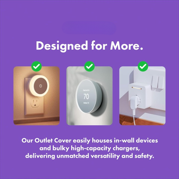 Frendorf | Baby Proof Powerpoint Cover AU Kompatibel – Zeyvia (1+1 KOSTENLOS)