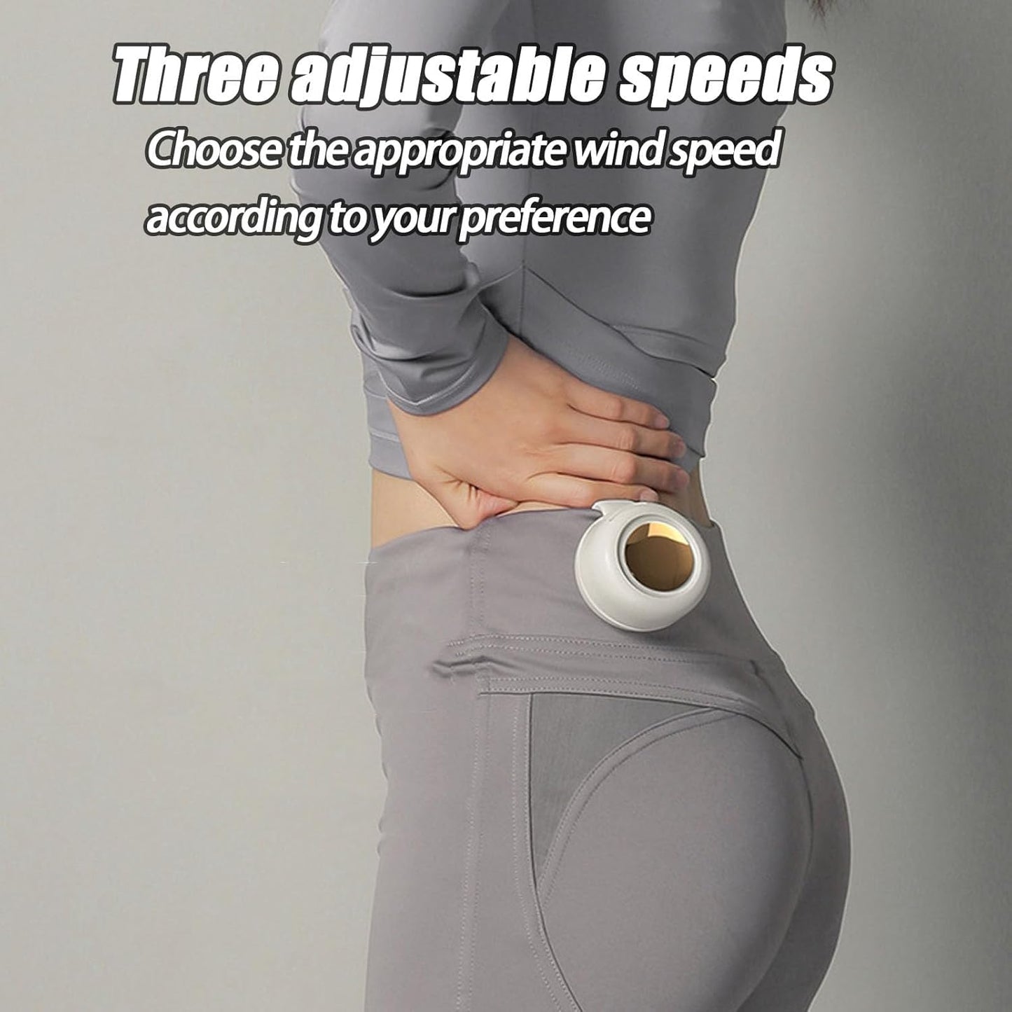 Frendorf | BreezeClip | Ihre tragbare Lösung für sofortige Kühlung!