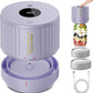 Elektrisches Mason Jar Vakuumierer Set - Bewahre Frische Schnell!