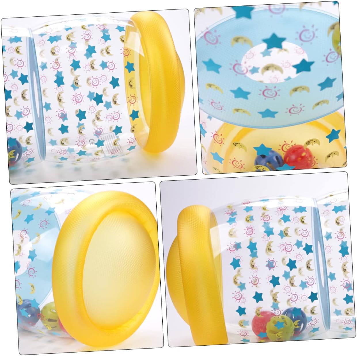 Frendorf | Aufblasbares Krabbel Lernspielzeug