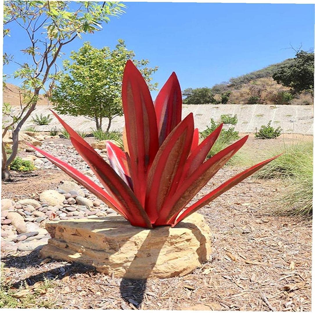 Frendorf | GardenShine | Waterdicht Eeuwige Agave Rustiek Sculptuur
