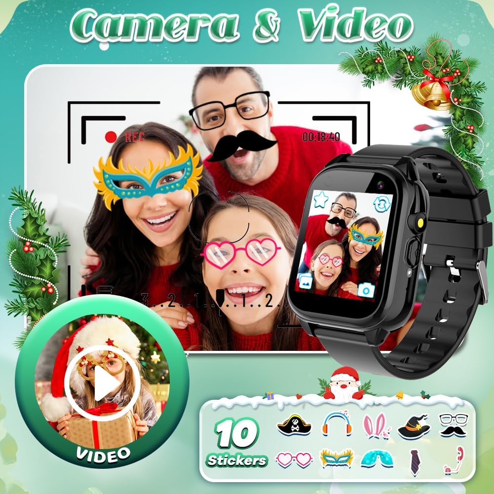 Frendorf | iWatch l Smartwatch für Kinder l Wasserdicht l Jungen und Mädchen