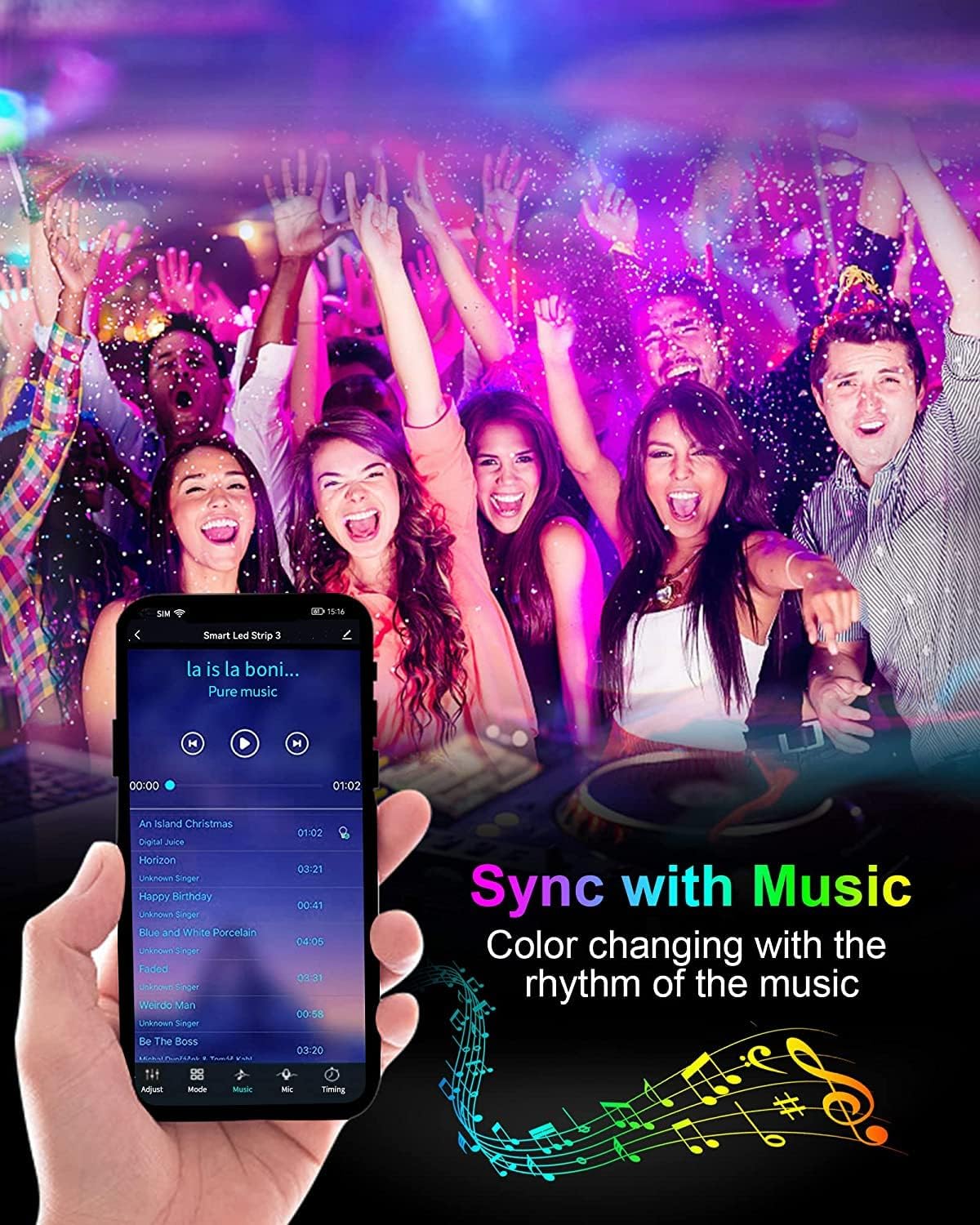 Frendorf | Außen-LED-Wandlicht Modern Dimmbar Streifen