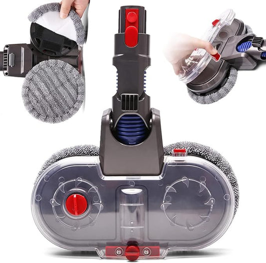 Ambie - Schlanker Elektrischer Mopkopf