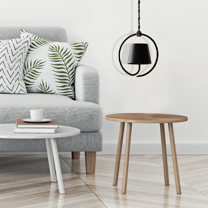 LJUSBO Hängeleuchte – Minimalistische LED Beleuchtung