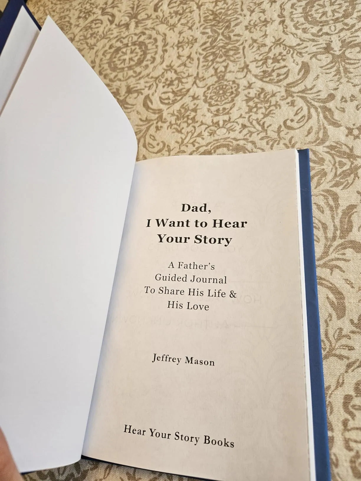 Papa, Ich Möchte Deine Geschichte Hören – Heirloom Edition