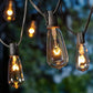 Royaleva Outdoor Dimmable Lichterkette - 20 ft LED Ambiente Beleuchtung