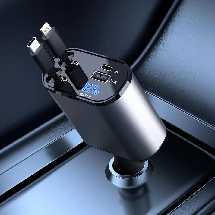 Frendorf | AutoCharge 4-in-1 Autoladegerät