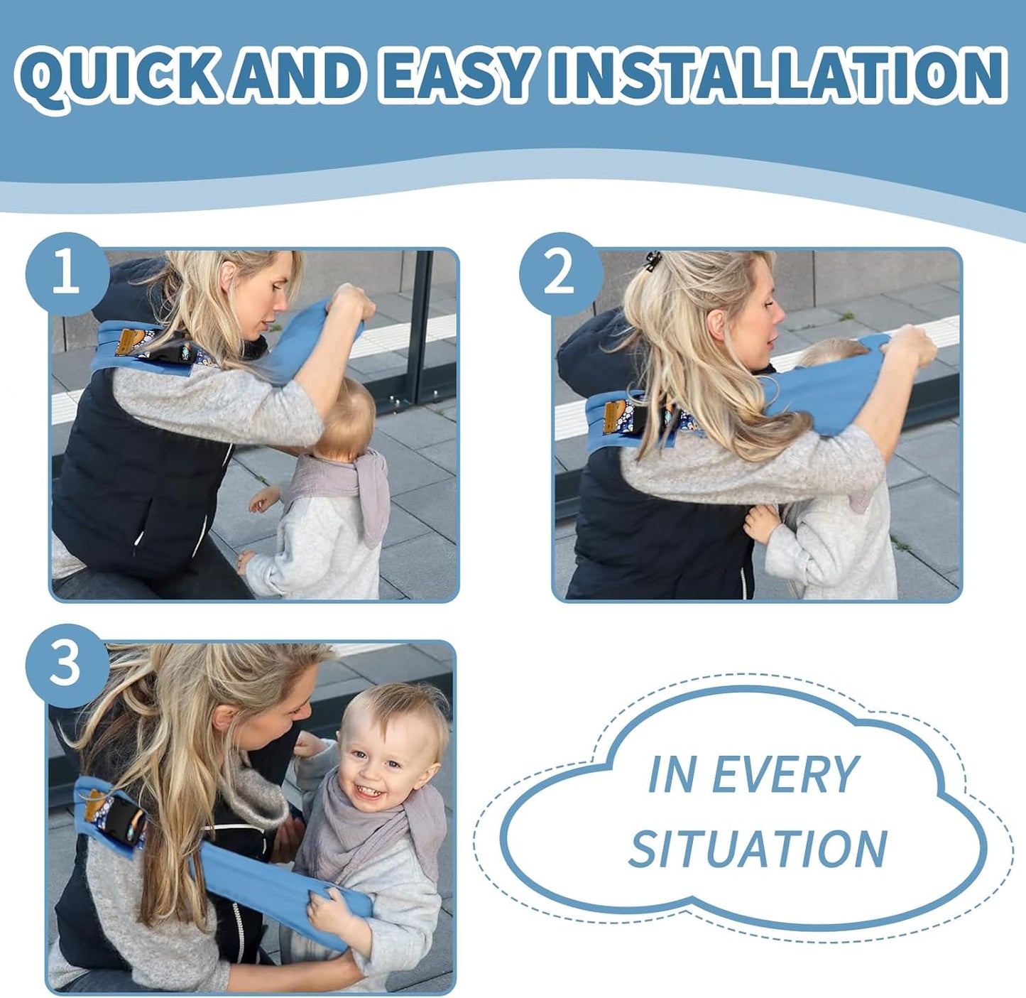 Frendorf | BabyHug– Sicherheit & Komfort beim Tragen deines Babys