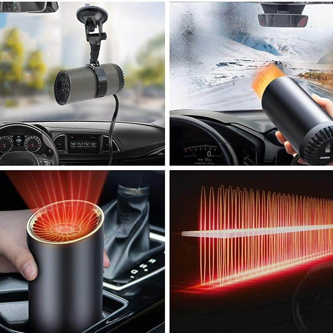 Frendorf | Tragbare Autoheizung