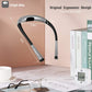 LED Nackenleselampe, Buchlicht zum Lesen im Bett, 3 Farben, 6 Helligkeitsstufen, biegbarer Arm, wiederaufladbar, langlebig, perfekt zum Lesen, Stricken, Campen, Reparieren