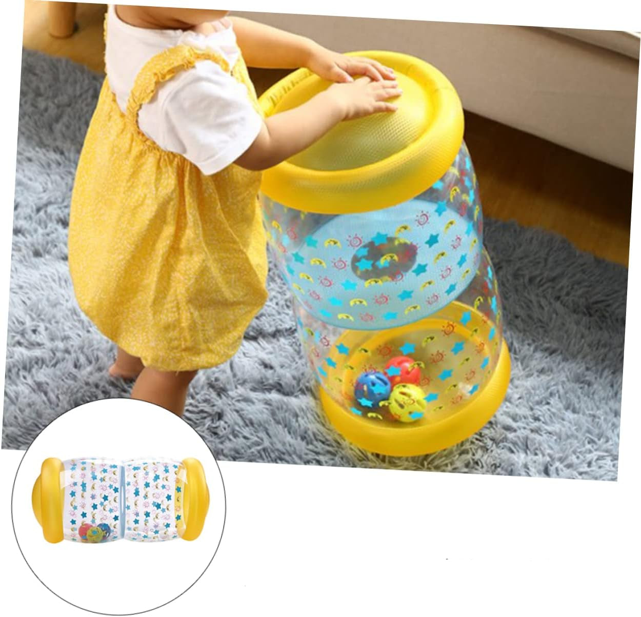 Frendorf | Aufblasbares Krabbel Lernspielzeug