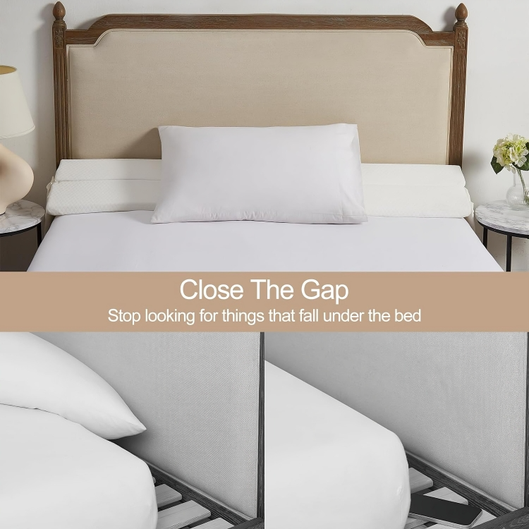 Frendorf | BedMate | Bett Lücke Füllung Keil Kissen