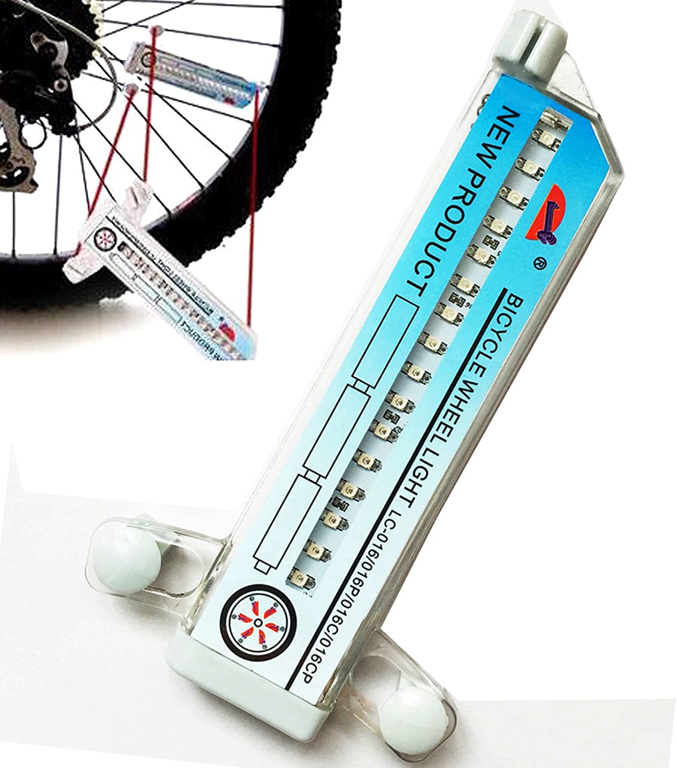 Frendorf | 3D Fahrrad Speichen LED Lichter