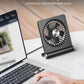 Frendorf | Starker Wind Ultraleiser Kleiner Tischventilator