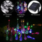 Frendorf | Outdoor Solar Lichterkette, Garten Dekor LED Wassertropfen Wasserdichte Lichter