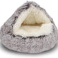 Frendorf | CozyHaven Luxus Winterbett für Haustiere