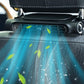 Frendorf | 3 Geschwindigkeiten USB Auto Kühlventilator & Kopfstützenhalterung – AutoBreeze (1+1 KOSTENLOS)