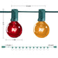 Royaleva Outdoor Dimmable Lichterkette - 20 ft LED Ambiente Beleuchtung