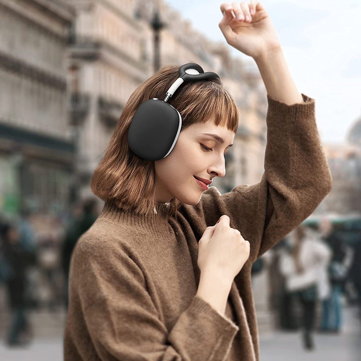 Frendorf | AirPods Max Kopfhörer, Anti-Kratz Ohrmuschel-Abdeckung